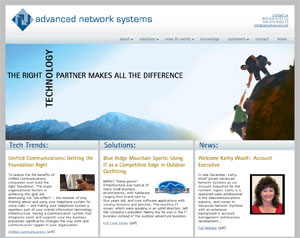 Advanced Network Systems - current site