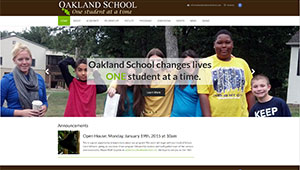 Oakland School - current site