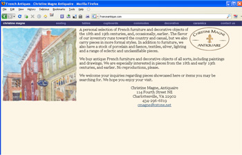 Franceantique.com - original version