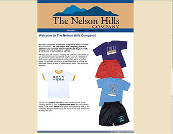 The Nelson Hills Company - before