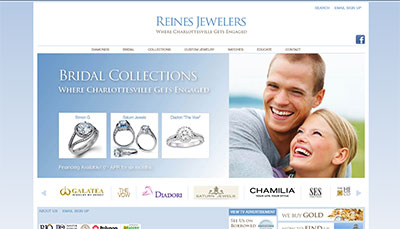 Reines Jewelers - current site
