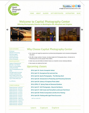Capital Photography Center - current site