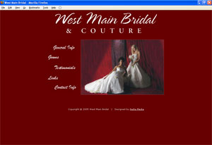 West Main Bridal - original site