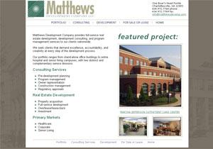 Matthews Development Company - 2005