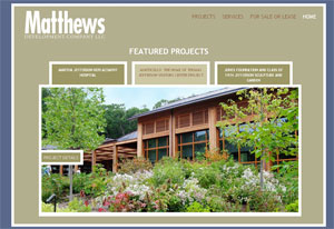 Matthews Development Company - current site