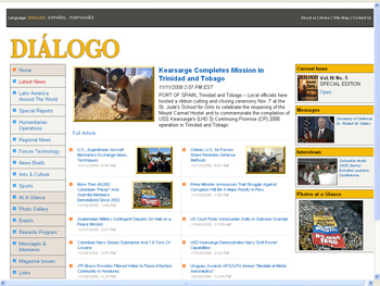Dialogo - before