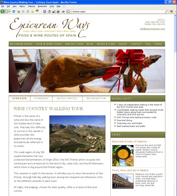 Epicurean Ways