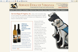 Service Dogs of Virginia