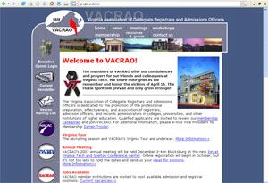 VACRAO - before