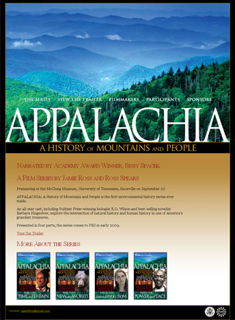 appalachia a history of mountains and people