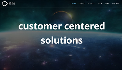 C-Star Solutions - current site