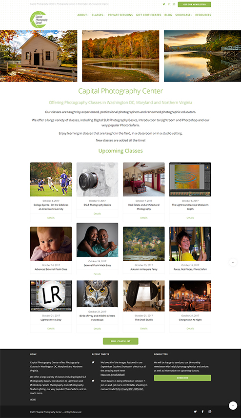 Capital Photography Center - current site