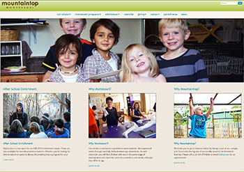 Mountaintop Montessori - current site