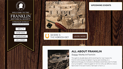 Franklin Historical Society - original
